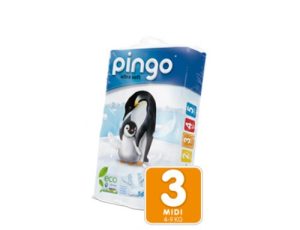 חיתולי Pingo מידה 3