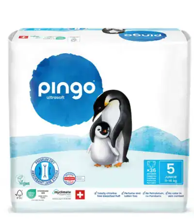 חיתולים טבעיים פינגו מידה 5