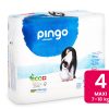 חיתולי פינגו מידה 4