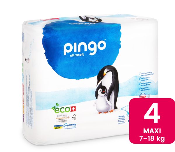 חיתולי פינגו מידה 4