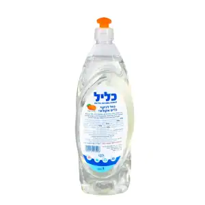 נוזל כלים אקולוגי בניחוח תפוז - 1 ליטר