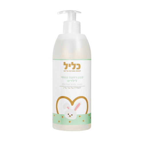 סבון רחצה טבעי לתינוק