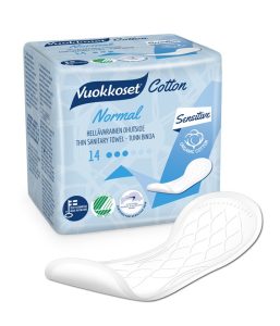 תחבושת לספיגה קלה-בינונית | Vuokkoset