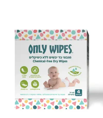 מארז אקולוגי 4 חבילות אונלי ווייפס