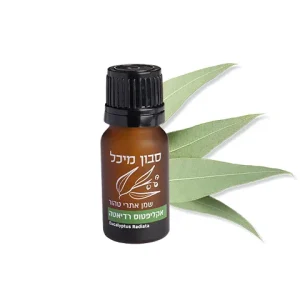 שמן אתרי אקליפטוס רדיאטה 10 ml | סבון מיכל