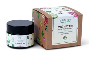 קרם לחות לפנים | קסם צמחים