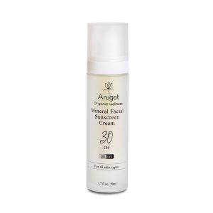 קרם הגנה לפנים SPF 30 | ערוגות