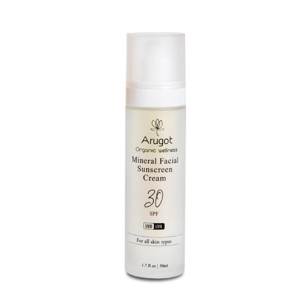 קרם הגנה לפנים SPF 30 | ערוגות