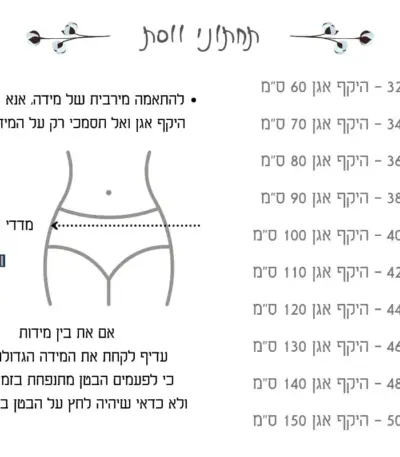 תחתוני מחזור גזרת מיני