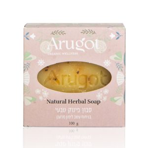 סבון מוצק פינוק טבעי – בניחוח למונגראס | ערוגות