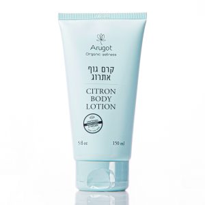 קרם גוף טבעי אתרוג | ערוגות