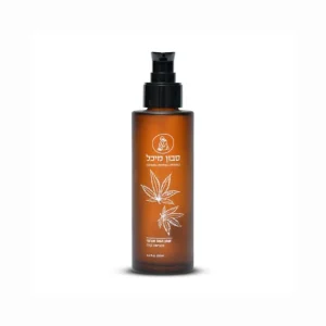 שמן המפ אורגני בכבישה קרה | סבון מיכל