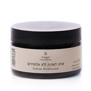 סודה לשתייה ללא אלומיניום | ערוגות