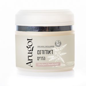 דאודורנט צנצנת הדרים אורגני | ערוגות