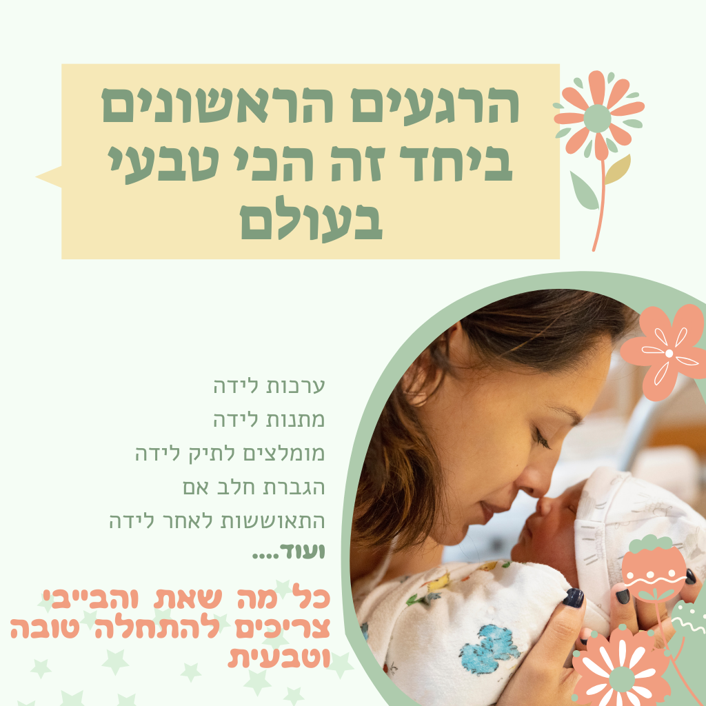 מומלץ לתיק לידה
