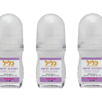 מבצע שלישיית דאודורנט טבעי לאישה בניחוח מאסק | כליל