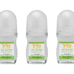 שלישיית דאודורנט טבעי לגבר (ירוק) ללא אלומיניום- Aqua Marine