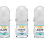 מבצע שלישיית דאודורנט טבעי לגבר - ללא אלומיניום | כליל