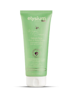 קרם גוף ופנים ללא כימיקלים ופראבנים - ירוק | אליסיום