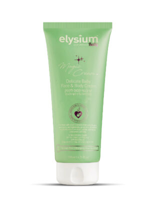 קרם גוף ופנים ללא כימיקלים ופראבנים - ירוק | אליסיום