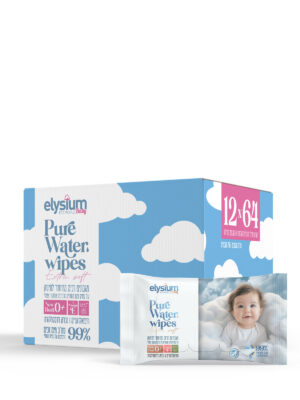 ארגז מגבונים 12 חבילות | אליסיום