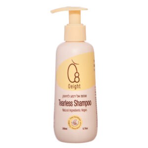 שמפו אל דמע עדין לתינוק  | O8 או אייט