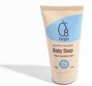סבון עדין לתינוק TO GO - אריזת טיולים | O8 או אייט