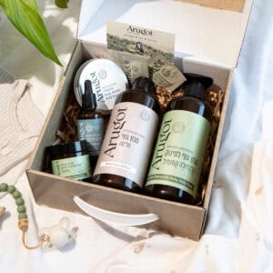 ערכת טיפוח טבעית ליולדת ולתינוק | ערוגות