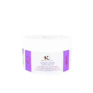 מסיכת שיער לכל סוגי השיער סגול | כליל