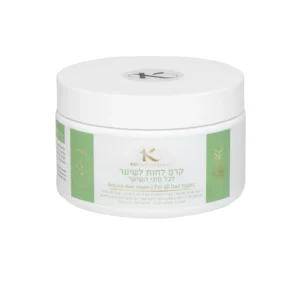 קרם לחות טבעי לשיער - לכל הסוגי השיער | כליל