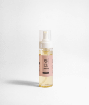 סבון פנים מקציף לבנדר | נוביקס