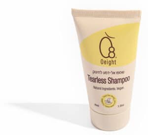 שמפו אל דמע לתינוק TO GO - אריזת טיולים | O8 או אייט