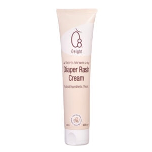 קרם החתלה ותפרחת חיתולים - רכיבים פעילים טבעיים | O8 או אייט