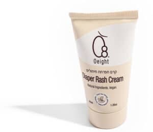 קרם החתלה ותפרחת חיתולים TO GO - אריזת טיולים | O8 או אייט