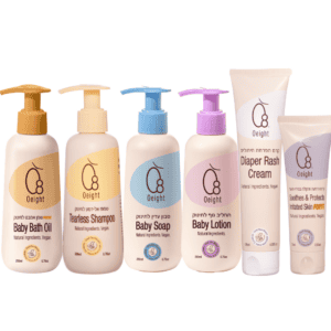 מארז ליולדת - ערכת ניו בורן מושלמת | או אייט