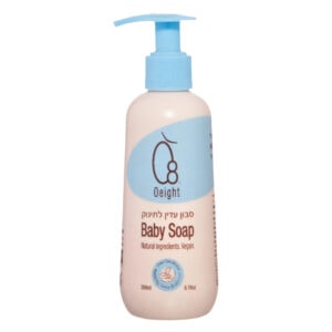סבון עדין לתינוק | O8 או אייט