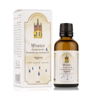 שמן ווינטר למריחה למבוגרים להקלה בדרכי הנשימה | שלוס