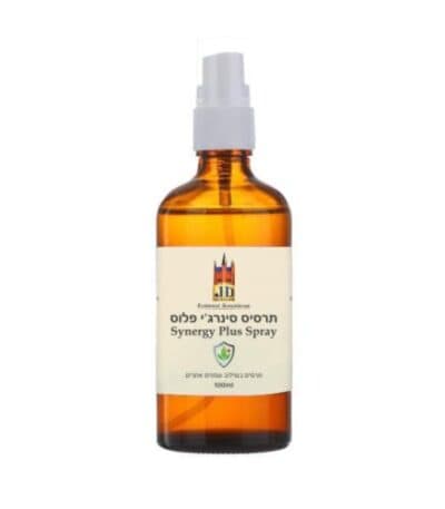 תרסיס סינרג׳י פלוס לטיהור חלל האוויר