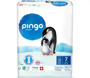 חיתולים מידה 7 פינגו