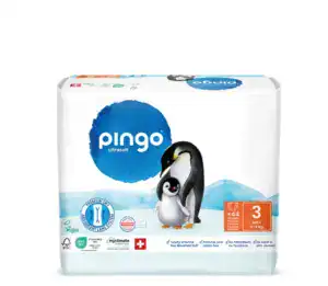 חיתולים טבעיים פינגו מידה 3